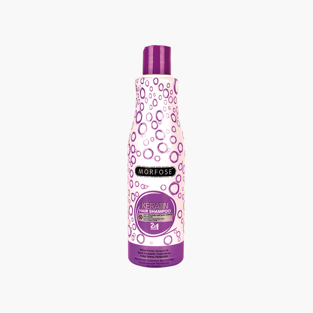 Shampoing kératine 500ml Morfose