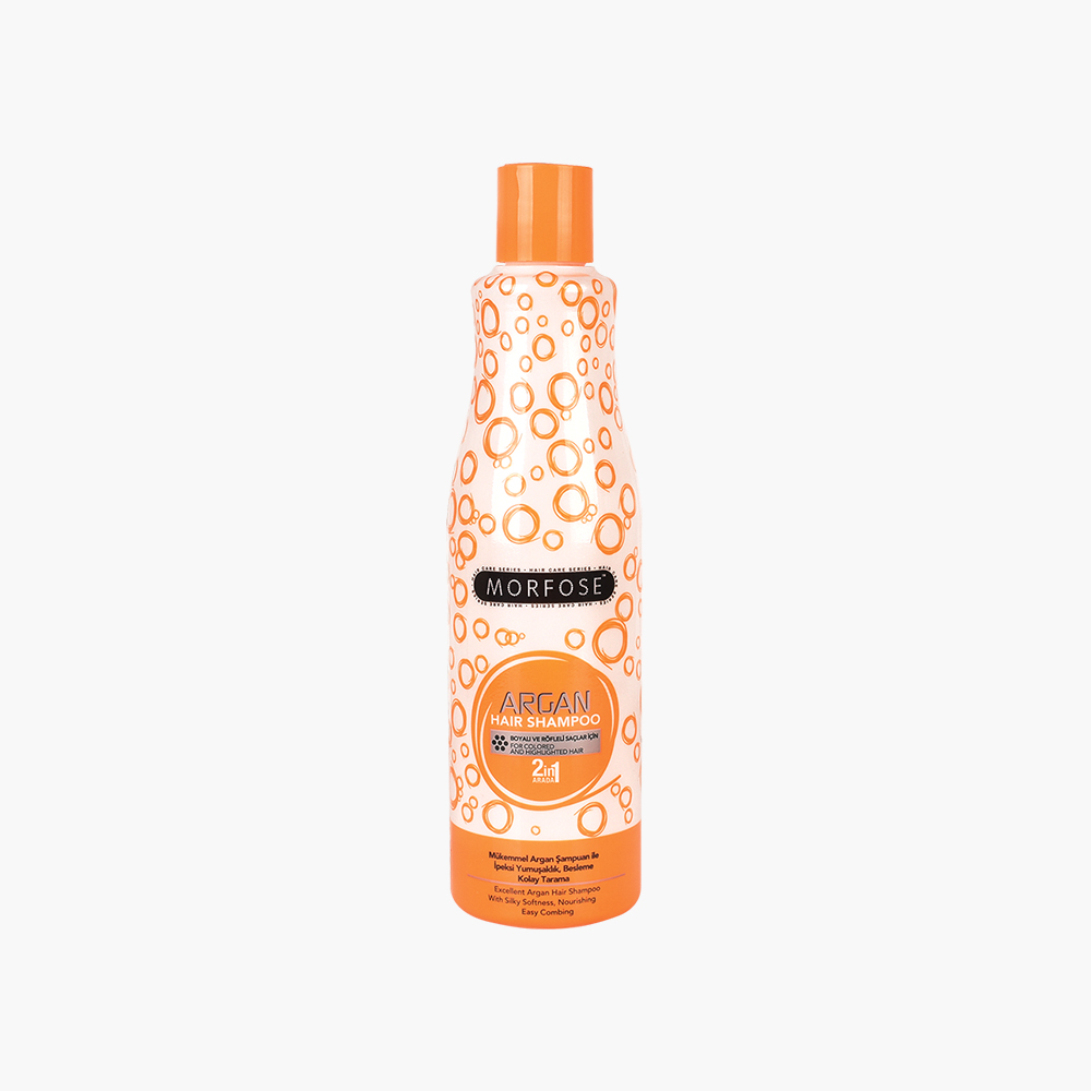 Shampoing argan 500ml Morfose