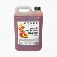 Shampoing extra-doux pêche 5L Vonel Shampoing extra-doux pêche 5L Vonel