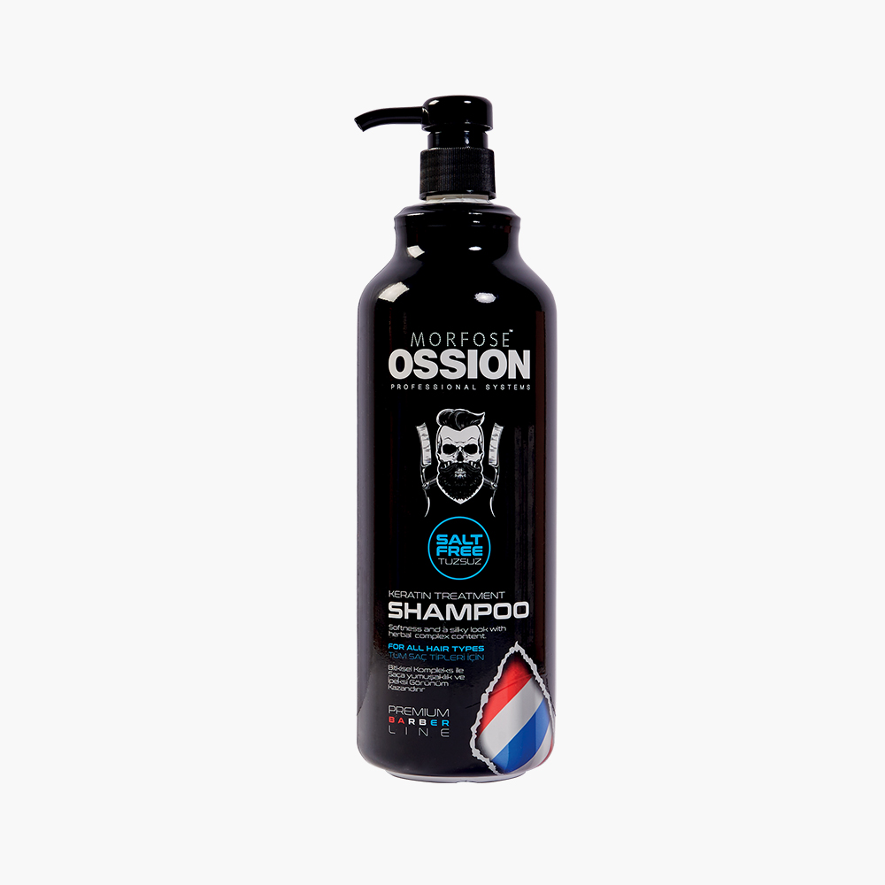 Ossion shampoing sans sel 1000ml Morfose