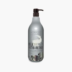 Shampoing milk biotin + retinol 1000 ml Morfose Shampoing milk biotin + retinol 1000 ml Morfose