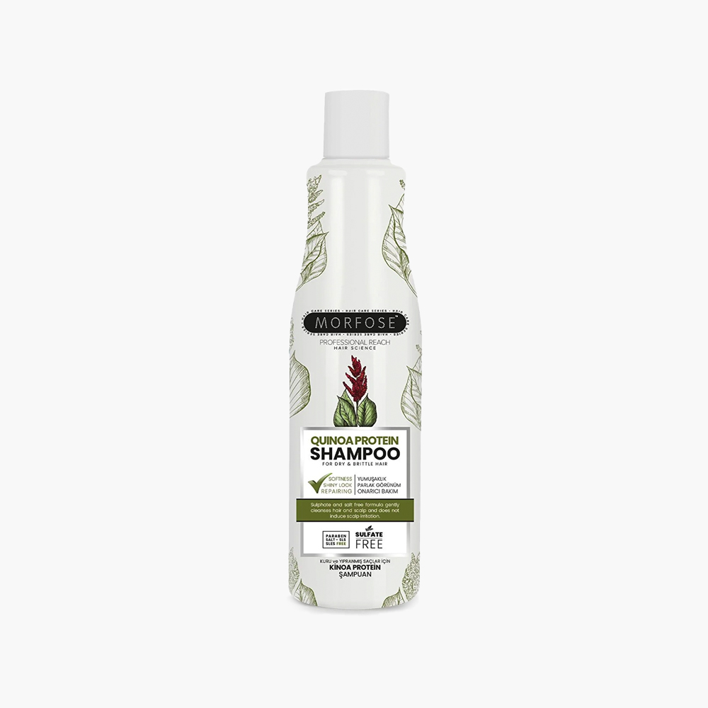Shampoing kinoa protein sans sulfate 500ml Morfose