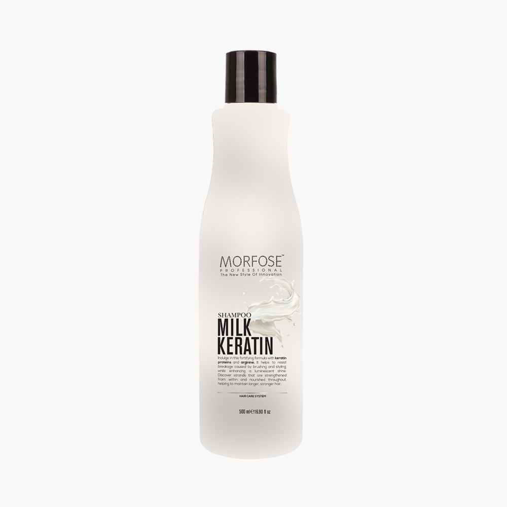 Shampoing milk keratin 500 ml Morfose