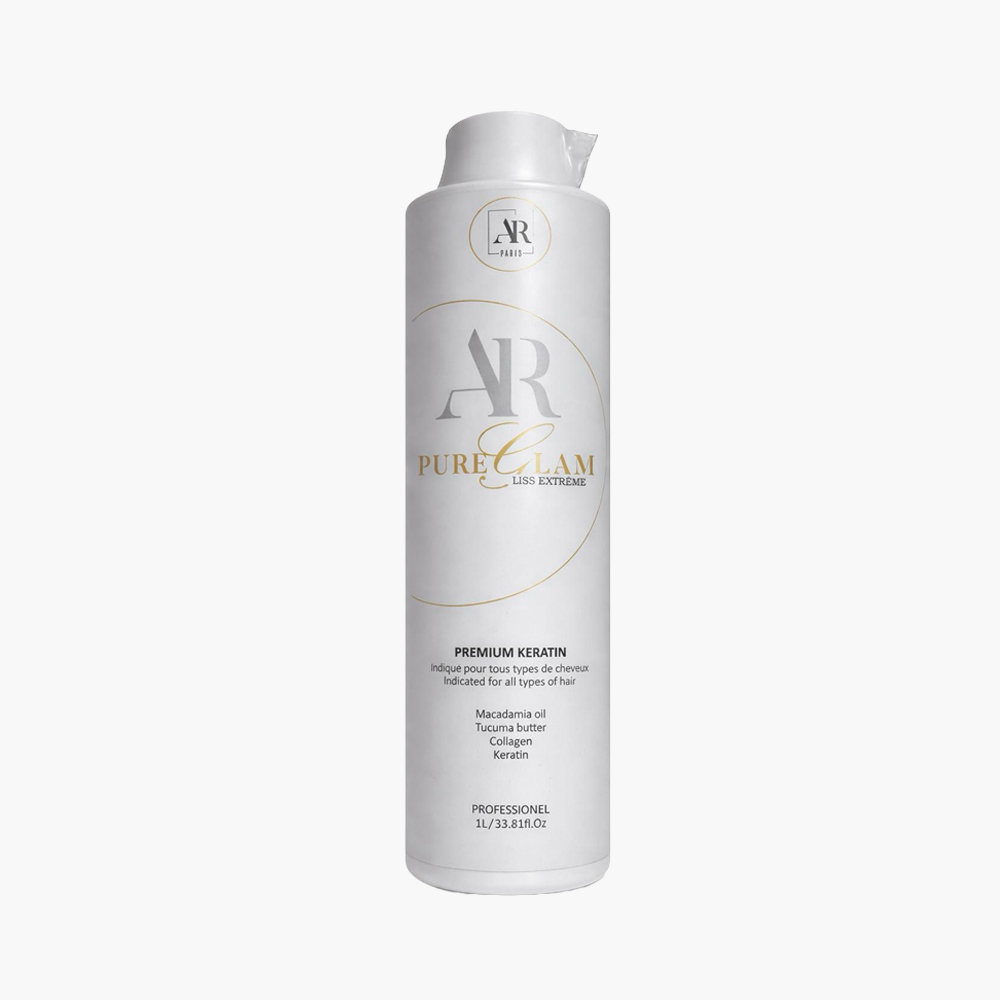 Lissage Brésilien Pure Glam Kératine  AR Paris 1000ml