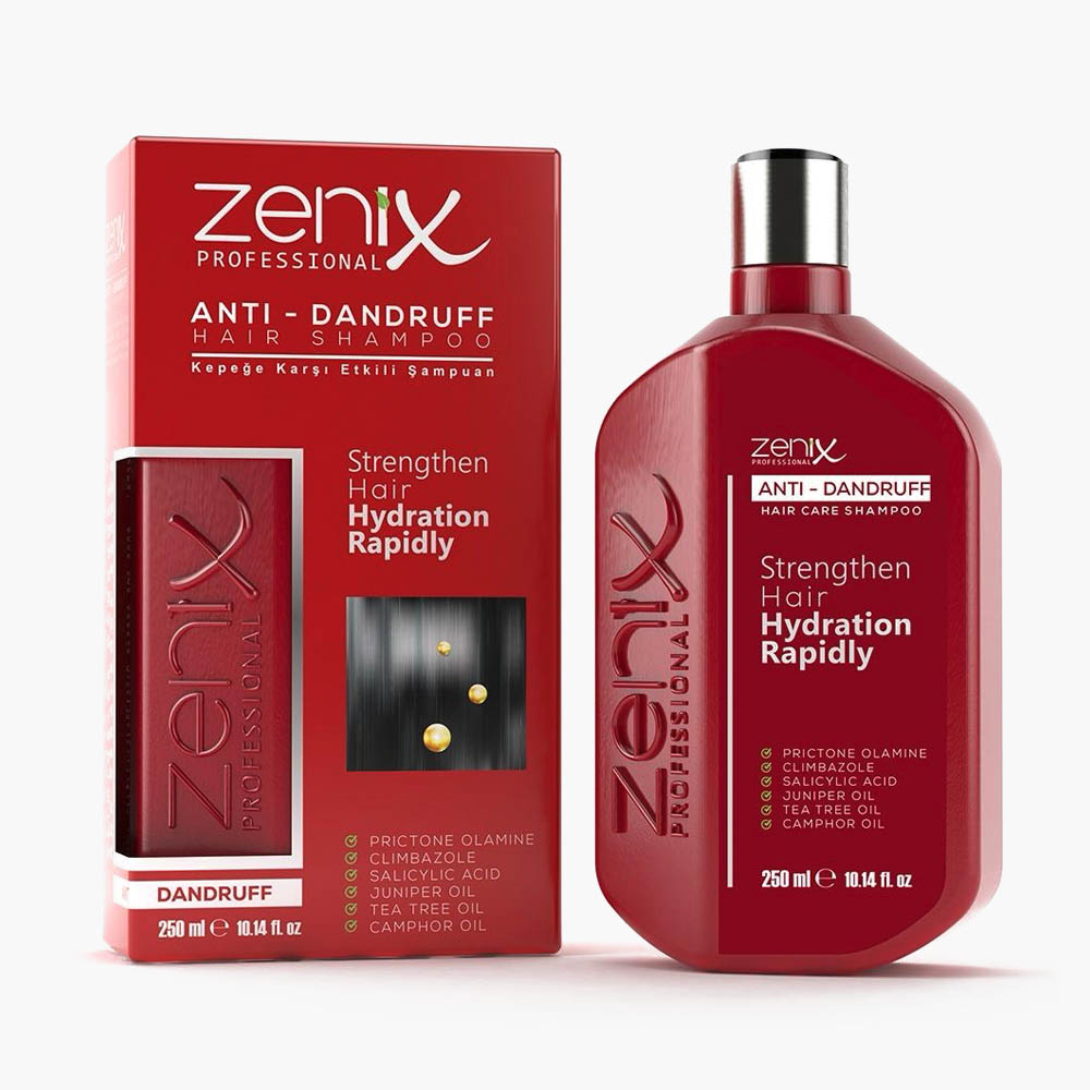 Zenix shampoing anti-pelliculaire sans sulfate 250 ml
