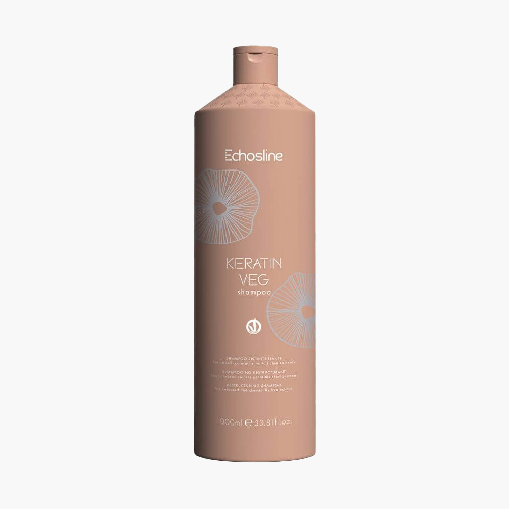 Shampoing kératine 1000ml Echosline