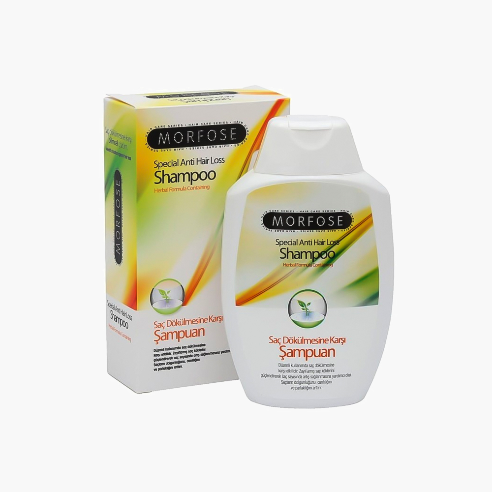 Shampoing anti-chute herbal loss 300 ml Morfose Shampoing anti-chute herbal loss 300 ml Morfose