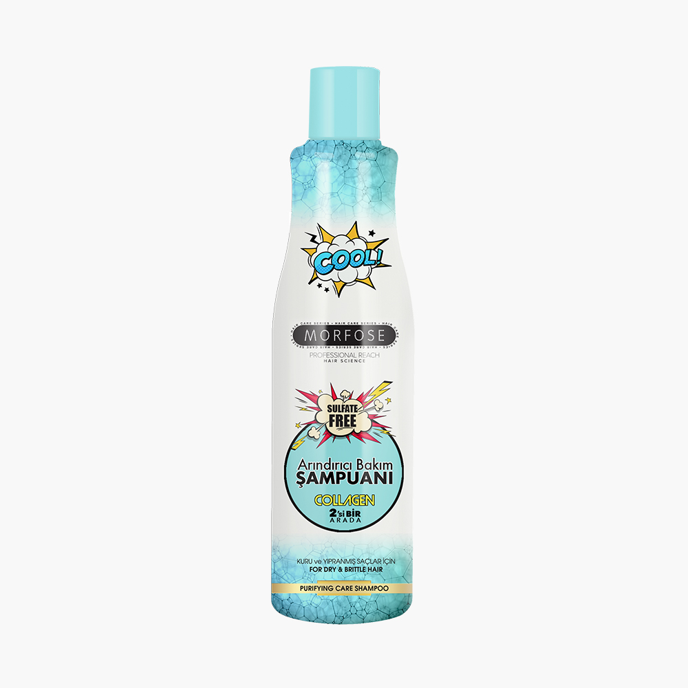 Shampoing collagène 2en1 cool 500ml Morfose