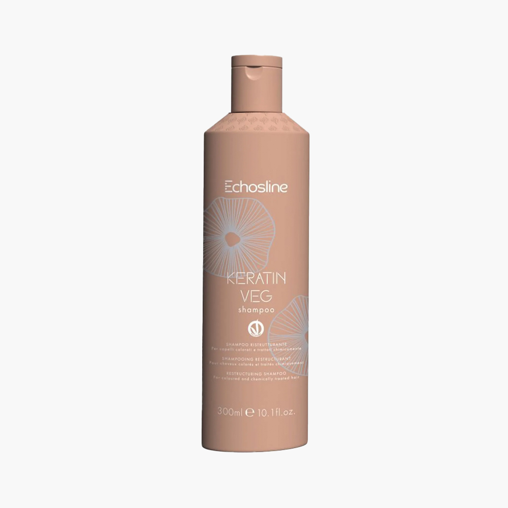 Shampoing kératine 300ml Echosline
