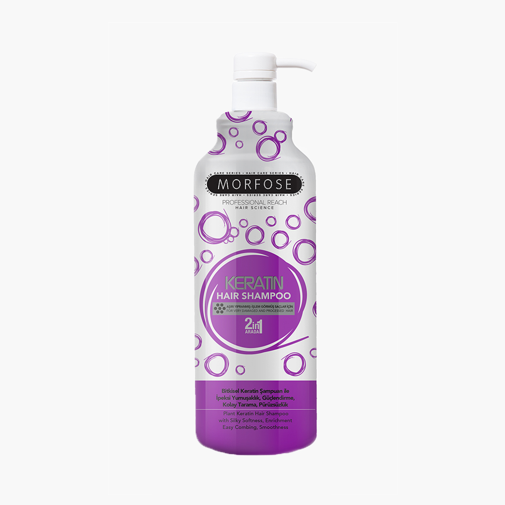 Shampoing kératine 1000ml Morfose Shampoing kératine 1000ml Morfose