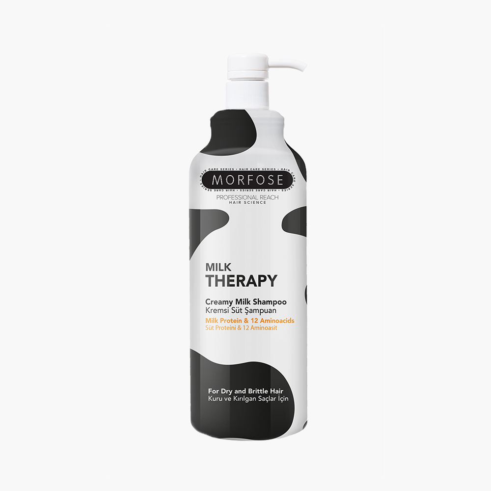 Shampoing milk therapy 1000ml Morfose