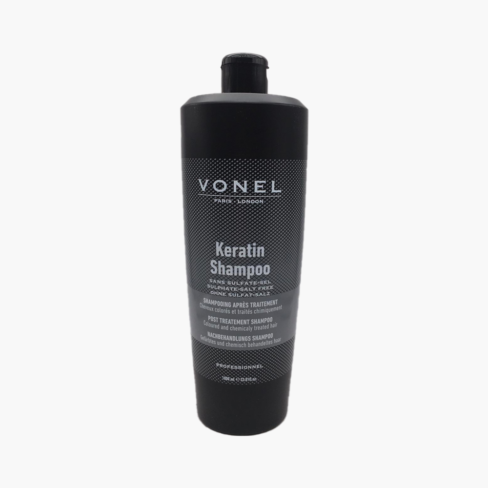 Shampoing keratine 1000ml Vonel