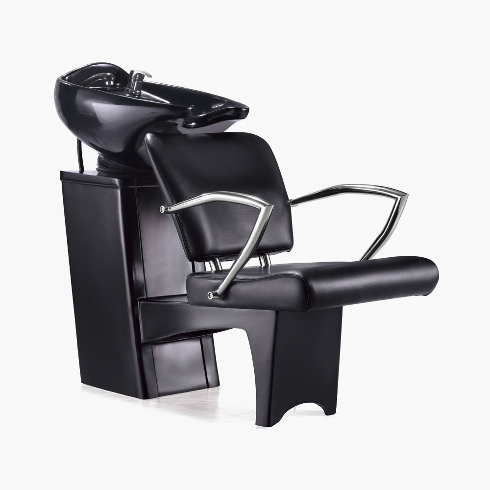 Bac à shampoing noir (cuve noir) Q-2278 Gabbiano