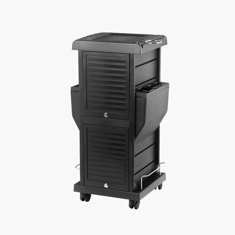 Table de service noir 100C Gabbiano