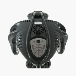 Casque sèche cheveux infrarouge noir sur pied GL-505S Activ