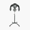 Casque sèche cheveux infrarouge noir sur pied GL-505S Activ