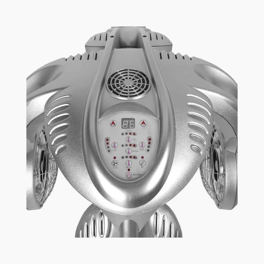 Casque sèche cheveux infrarouge silver sur pied GL-505S Activ