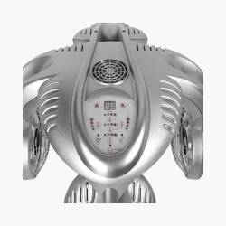 Casque sèche cheveux infrarouge silver sur pied GL-505S Activ