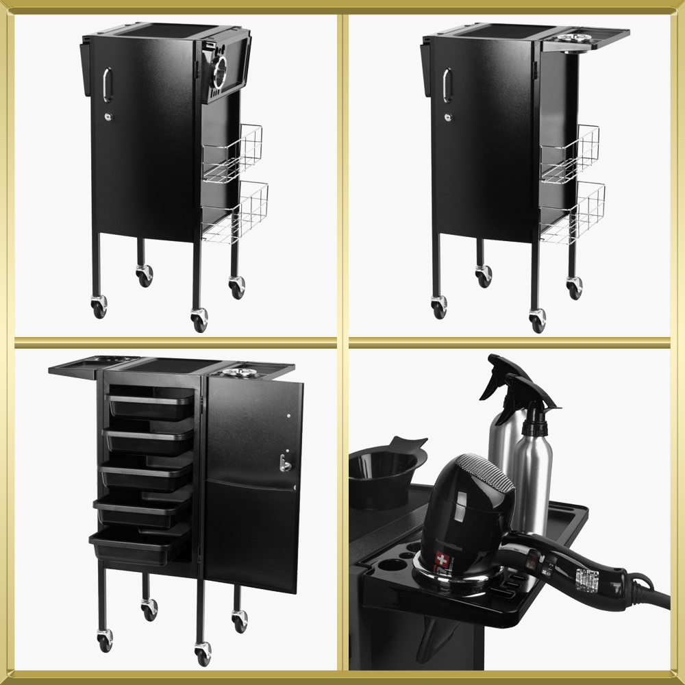 Table de service noir Delux 500 Gabbiano Table de service noir Delux 500 Gabbiano