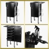 Table de service noir Delux 500 Gabbiano Table de service noir Delux 500 Gabbiano