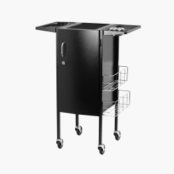 Table de service noir Delux 500 Gabbiano