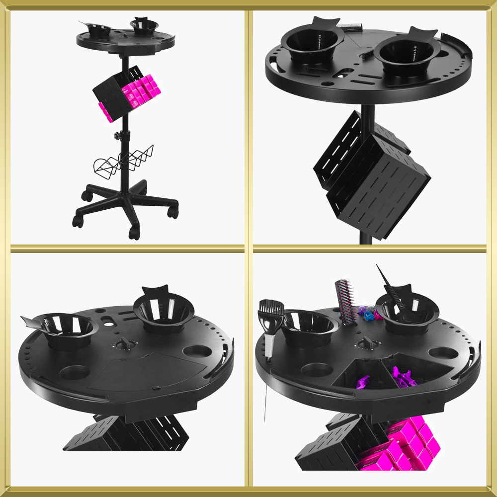 Table de coloration noir 188 Gabbiano