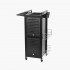 Table de service en acier noir Delux 401 Gabbiano