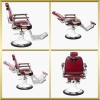 Fauteuil de barbier bordeaux Moto Style Gabbiano Fauteuil de barbier bordeaux Moto Style Gabbiano