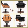 Fauteuil de coiffure noir-hitit Florence Gabbiano Fauteuil de coiffure noir-hitit Florence Gabbiano