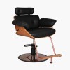 Fauteuil de coiffure noir-hitit Florence Gabbiano Fauteuil de coiffure noir-hitit Florence Gabbiano