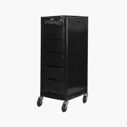 Table de service noir FT65-A Gabbiano