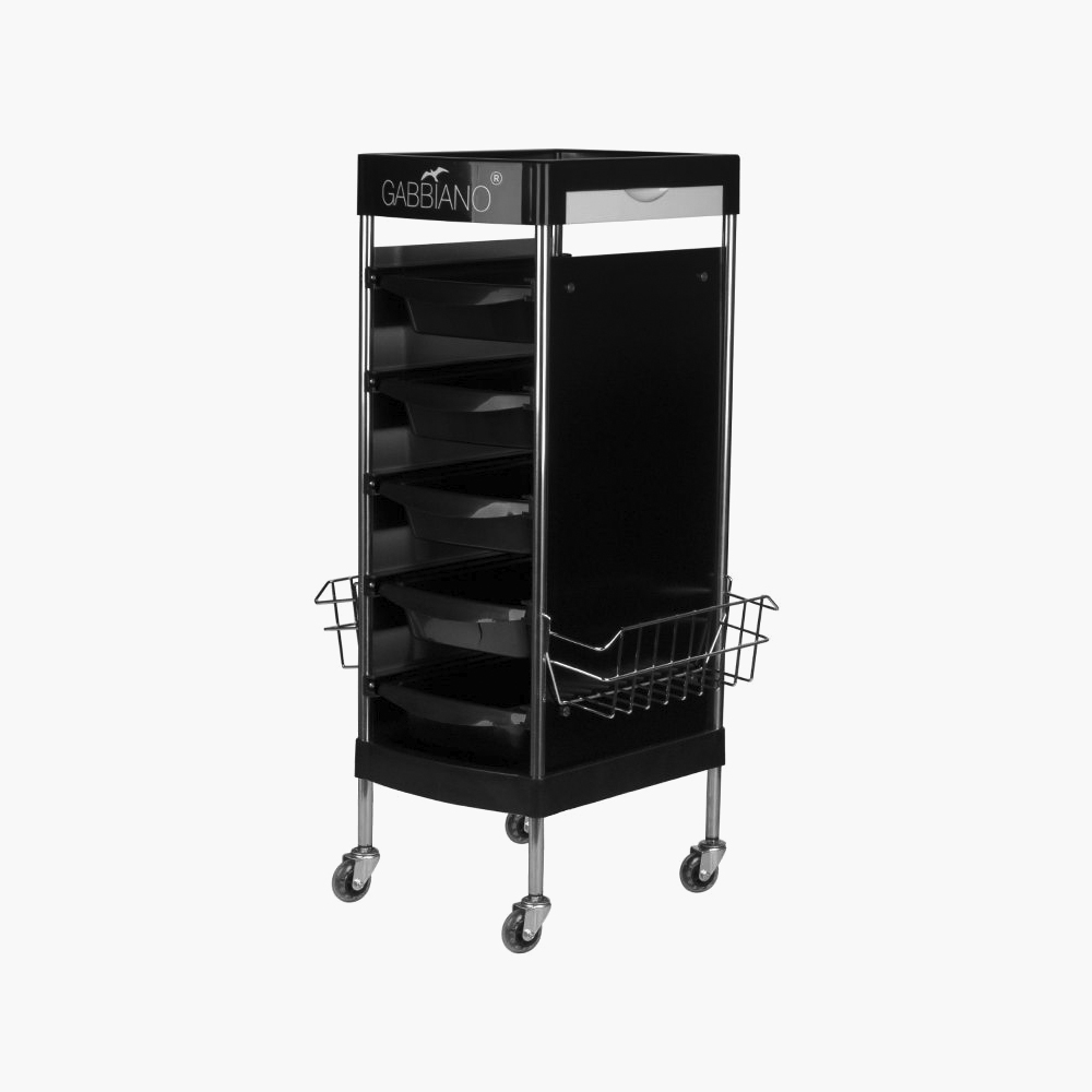 Table de service noir FX11-E Gabbiano