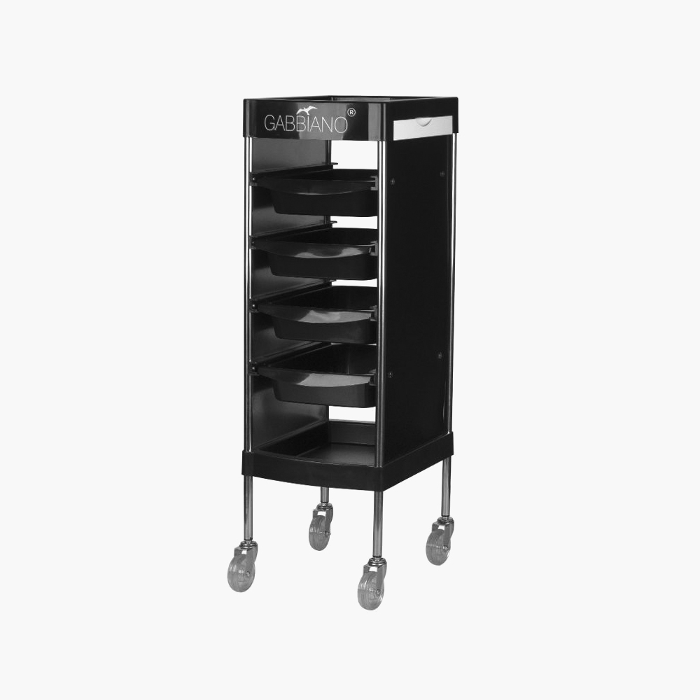 Table de service noir FX11-F Gabbiano