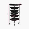 Table de service noir FX7 Gabbiano