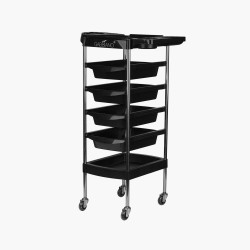 Table de service noir FX7 Gabbiano