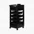 Table de service noir 8-5 Hair System