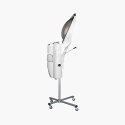 Casque vapeur ozone sur pied blanc Gabbiano Casque vapeur ozone sur pied blanc Gabbiano