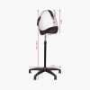 Casque sèche cheveux blanc sur pied LX-201S Gabbiano Casque sèche cheveux blanc sur pied LX-201S Gabbiano
