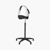 Casque sèche cheveux blanc sur pied LX-201S Gabbiano Casque sèche cheveux blanc sur pied LX-201S Gabbiano
