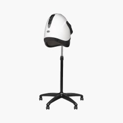 Casque sèche cheveux blanc sur pied LX-201S Gabbiano