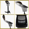 Casque vapeur ozone sur pied noir 408D Gabbiano