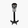 Casque vapeur ozone sur pied noir 408D Gabbiano