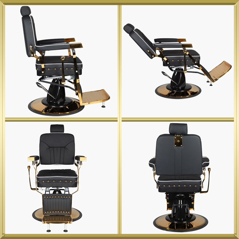 Fauteuil de barbier gold Filippo Gabbiano Fauteuil de barbier gold Filippo Gabbiano