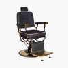 Fauteuil de barbier gold Filippo Gabbiano Fauteuil de barbier gold Filippo Gabbiano