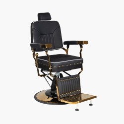 Fauteuil de barbier gold Filippo Gabbiano
