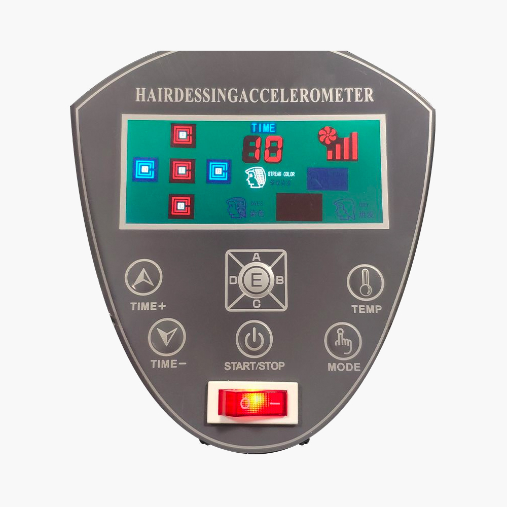 Casque sèche cheveux infrarouge noir sur pied 938 Gabbiano