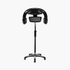 Casque sèche cheveux infrarouge noir sur pied 628 Gabbiano