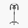 Casque sèche cheveux infrarouge blanc sur pied 938 Gabbiano