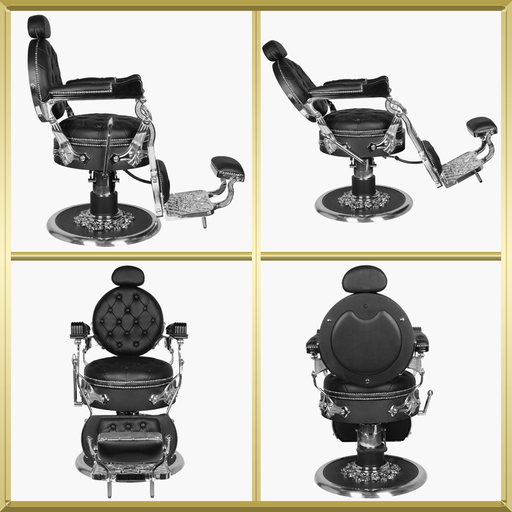 Fauteuil de barbier silver Cesare Gabbiano Fauteuil de barbier silver Cesare Gabbiano