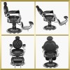 Fauteuil de barbier silver Cesare Gabbiano Fauteuil de barbier silver Cesare Gabbiano